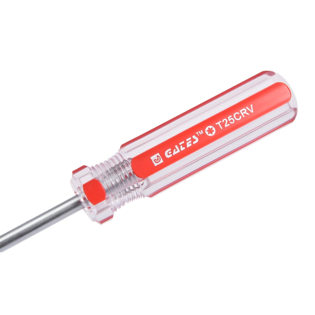 Unique Bargains Magnetic T25 Torx Screwdriver with 4 Inch Cr