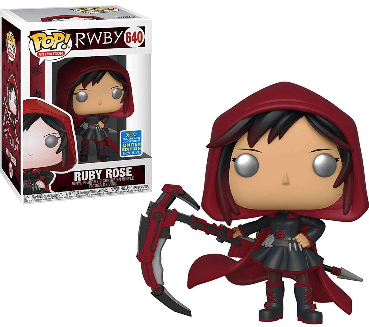 Funko POP! RWBY 氷雪帝国　ルビー　ヤン　ブレイク　ワイス　4体 Funko POP! RWBY 氷雪帝国 ルビー ヤン ブレイク ワイス 4体