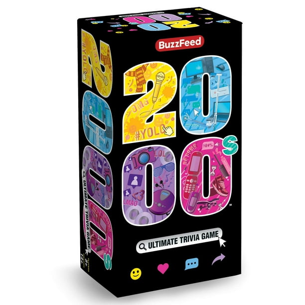 Juego de preguntas Las mejores curiosidades de Buffalo Games 2000