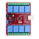 thumbnail image 1 of Tablero Relé Controlador FLhrweasw PC 8 Canales DC 12V, 1 of 9