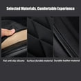 thumbnail image 4 of HQinX Heated Car Seat Cushion,Adjustable Temperature, PU Leather,with Thermostat and Overheat Protection,for Cars Trucks Vans SUV - Gray, 4 of 9