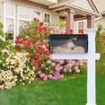thumbnail image 5 of Kdxio Magnetic Mailbox Cover 21x18 in Mailbox Cover Outdoor Decoration Holiday Mailbox Covers for Home Garden Yard-21x18 in, 5 of 5