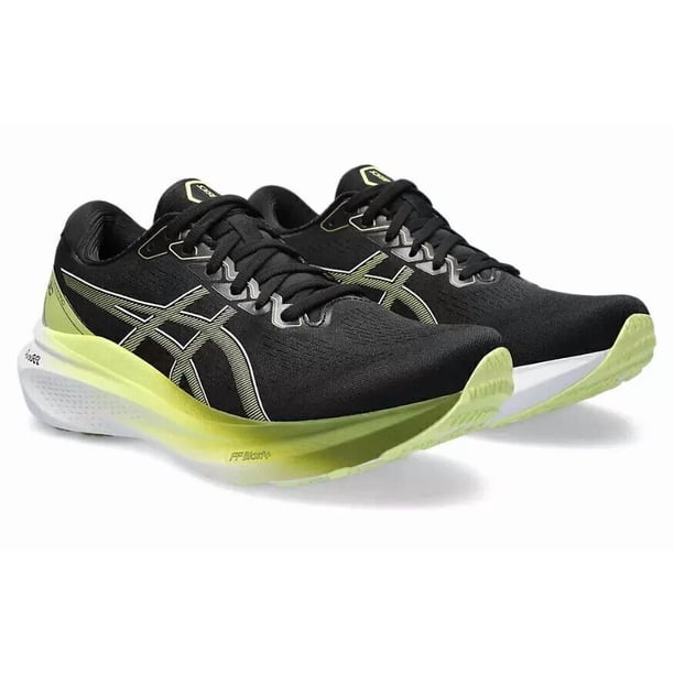 ASICS Gel Kayano 30 Extra Wide 'Black Glow Yellow' 1011B690-003 Men's Shoes