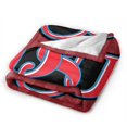 thumbnail image 2 of Delaware State University Ultra-Soft Micro Fleece Blanket Multi-Size Flannel Blanket, 2 of 7