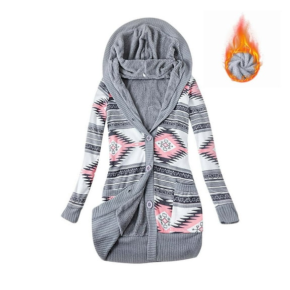 BEFOKA Women's Cardigan Sweater, Button Up Cozy Loungewear Top, Thin Lightweight Long Open Front Jacket