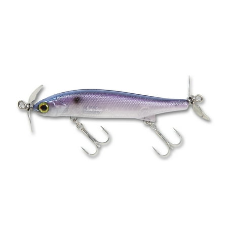 UPC: 0843459012565 | Jackall Fishing I-PROP75 SECRET SHAD Sinking Prop Baits [JIPROP75S-SESH]