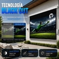 thumbnail image 4 of Pantalla Proyector Eléctrica 150 pulg AUDIOTEK Con Control, 4 of 9