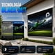 thumbnail image 4 of Pantalla Proyector Eléctrica 150 pulg AUDIOTEK Con Control, 4 of 9