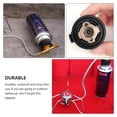 thumbnail image 4 of OULII Adaptador De Para De Gas Negro Para Uso Exterior Sin Ni Caídas, 4 of 8