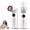 White*1, variant on 2-in-1 Rotating Mini Fan & Flashlight, Foldable Portable Mini Handheld Fan with Light & Digital Display, 3000mah Rechargeable Handheld Fans with 90° Rotating, Wearable Around the Neck