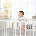 thumbnail image 6 of Sweet Jojo Designs Watercolor Elephants Grey Green and Blue Fitted Crib Sheets 2 Piece Set, 6 of 6