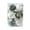 D, variant on 2026 Christmas Home Party Decor 8CM Toile Print Fabric Wrapped Christmas Ornaments Balls 6PCS Vintage Chinoiserie Xmas Tree Hanging Decorations With Velvet Ribbon Celebration Party Supplies
