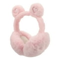 thumbnail image 7 of FRCOLOR FRCOLOR Women's Earmuffs Plush Ear Warmers for Adults Fashionable Outdoor Ear Muff 1 Set, 7 of 7