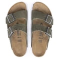 thumbnail image 3 of Birkenstock Arizona Suede Sandal, 38, 3 of 5