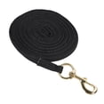 thumbnail image 1 of Performance Lead Rope, 8.2m Soft Comfortable Grip Equestrian Control Line Long Horse Lead Rope with Quick Halter Attachment, Barn Horse Tack for Daily Use and Showing, 1 of 7
