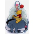thumbnail image 3 of Disney Loungefly Princess Stitch Wall-E Donald Duck Pixar Up Double Strap Shoulder Bag Purse School Backpack Backpack Kids Gifts, 3 of 5