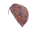 thumbnail image 4 of Turban Caps Multipurpose Pleated Supple to Touch Woman Accessories Sleep Hats Simple Design Breathable Polyester Women Hat Sunflower Pattern, 4 of 7