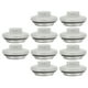 thumbnail image 4 of Aceite 10 Juegos De Pernos De Tapón De Drenaje De Cárter De Aceite De Motocicleta Con Arandela Sellado Fuerte Para Motor GY6 QMB139 157QMJ, 4 of 7