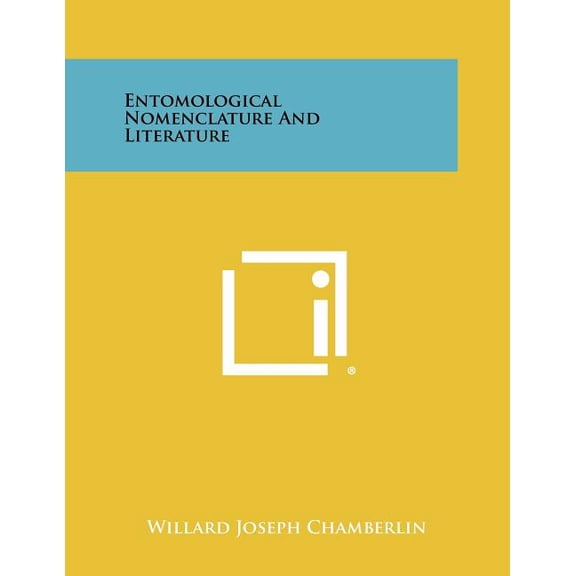 Entomological Nomenclature And Literature (Paperback)