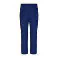 thumbnail image 7 of Men Cargo Scrub Pants Classic Straight Leg Fit Multi Pockets 4 Way Stretch Anti Wrinkle Moisture Wicking, 7 of 7