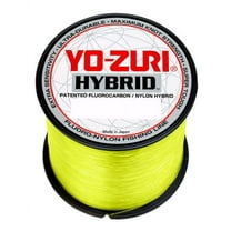 Yo-Zuri Hybrid Fluorocarbon Hi-Vis Yellow Line- 600yd - 20lb Test