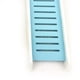 thumbnail image 3 of Plataforma para hámster de PVC lavable con valla desmontable para una fácil instalación - Borde blanco, fondo azul Tobogán y juego, 3 of 5