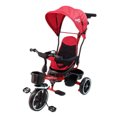 thumbnail image 1 of Triciclo Evolutivo Angelin Baby  IS3041Z con asiento giratorio y baston Rojo -, 1 of 7