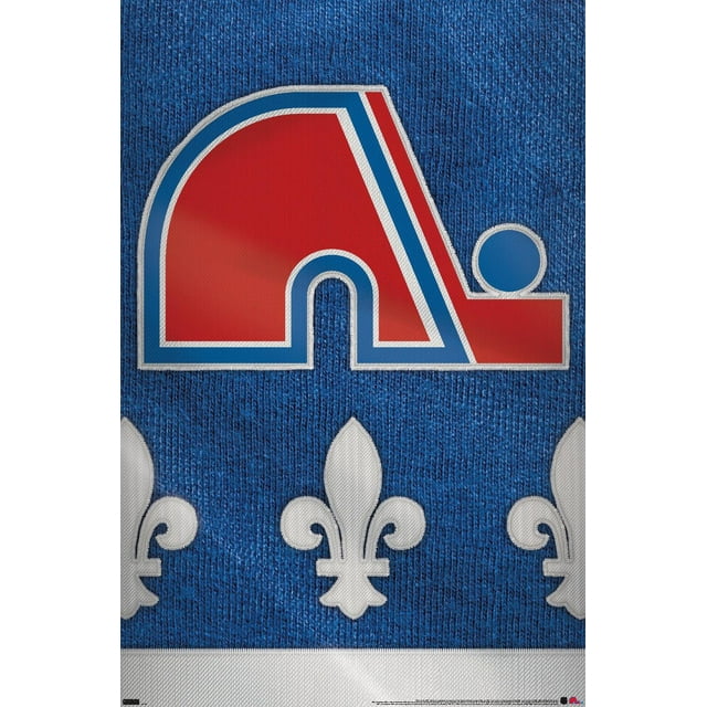 NHL Nordiques de Québec - Logo rétro 24