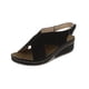 thumbnail image 5 of Moda mujer tobillo correa verano Slide sandalias plataformas Casual cuñas Shose Wmkox8yii sa1089, 5 of 6