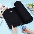 thumbnail image 3 of 118x15.7Inch Activated Carbon Filter Sheet Black Pre Filter Carbon Sheet Replacement Charcoal Filters for Air Purifier Vent Filters DIY, 3 of 7