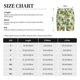 thumbnail image 3 of Fotbe Green Hawaii Palms Pantalones Cortos de Pijama para Hombre, Ropa de Dormir, Pantalones de Pijama Cortos para Hombre-Small, 3 of 6