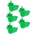 thumbnail image 1 of 5 piezas de s automáticos para pájaros, codornices y pollos, tazas de riego para aves , tazas de alimentador de agua para Gloria Copas para beber aves de corral, 1 of 9