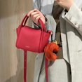 thumbnail image 3 of Bolso Songmont Mountain Yuanbao, mini cesta de verduras, estilo veraniego, bolso cruzado portátil, mini bolso para teléfono móvil, 3 of 5