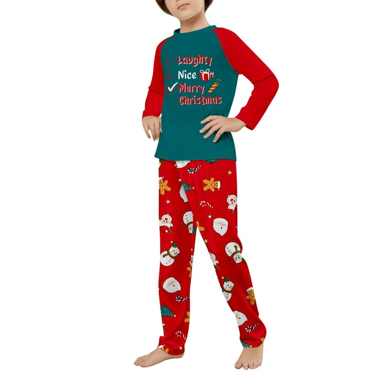Onlypjs Family Matching Christmas Pajamas Set – 