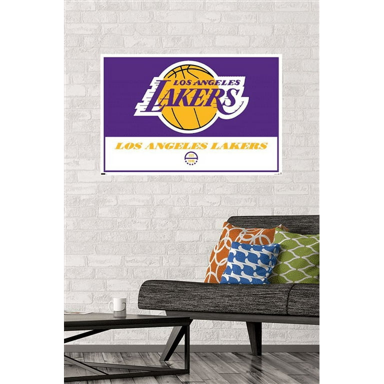 NBA Los Angeles Lakers - Logo 21 Wall Poster, 22.375 x 34