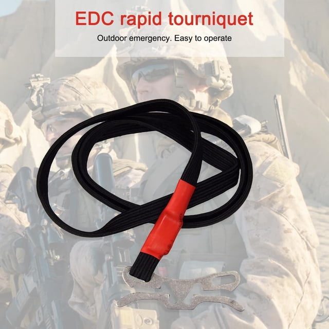 Escalada Cuerdas elásticas médicas de primeros auxilios para torniquete de supervivencia de emergencia EDC para exteriores Ehuebsd Para Estrenar