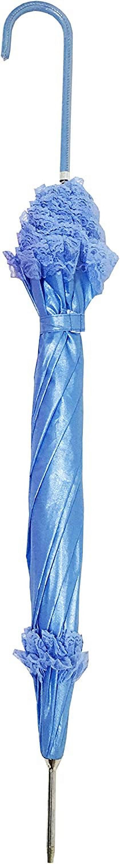 Conch Umbrellas 1666 Blue Specila Event Umbrella, Blue