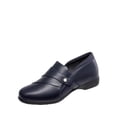 thumbnail image 1 of DREAM PAIRS Mocasines para Mujer Slip-On Azul Marino con Soporte de Arco Talla 9.5, 1 of 8