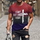thumbnail image 5 of Playeras De Algodón Para Hombre, Camiseta Deportiva Holgada De Manga Larga Con Cuello Alto Y Cremallera De Un Octavo Para Hombre, 5 of 6