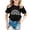 Black, variant on ibiyuan Girls T Shirts Size 7 Round Neck Holiday Short Sleeve Kids Shirts Girls Size 10-12 Cute Graphic Basic Tees Cute Casual Summer Tops