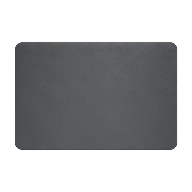 Yhmxh Tapetes para el hogar, cocina, botes de basura, tapetes absorbentes, resistentes a la suciedad, antideslizantes, sin lavar, fáciles de mantener, tapetes de secado rápido.