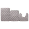 thumbnail image 4 of Ensemble de tapis de bain en mousse mémoire Mainstays, 4 of 5
