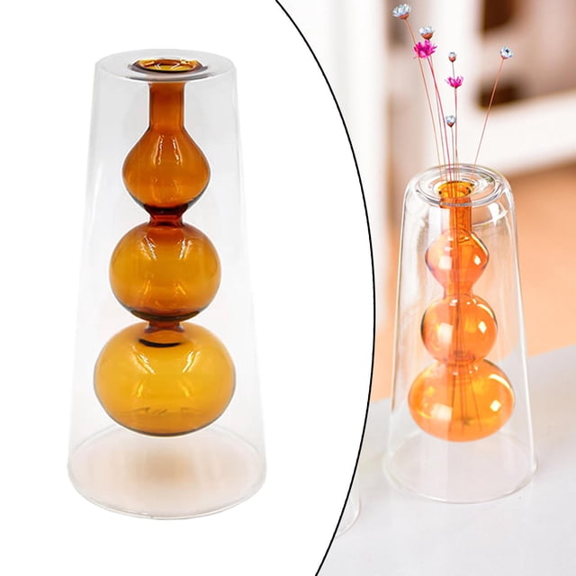 Jarrón de cristal Simple , florero hidropónico para plantas, soporte para plantas, decoración moderna para , Fernando Floreros de interior