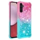thumbnail image 2 of Funda para Samsung Galaxy A14 5G Transparente con Brillos Carcasa Protectora Antigolpes con Glitter Brillante, 2 of 5