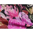 thumbnail image 4 of oneOone Rayon Fuschia Pink Fabric Florals Sewing Craft Projects Fabric Prints By Yard 56 Inch Wide-K7E, 4 of 5