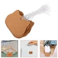 thumbnail image 4 of Miangastore 200pcs Blank Paper Price Tags With Elastic String Writable Hanging Labels For Clothes Jewelry Crafts Retail Display Cute Marking Tags, 4 of 8