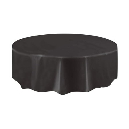 tablecloth plastic round unique