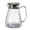 B-S, variant on YingYouFu Summer Pitcher with Lid and Spout Water Pitcher Bedside Water Carafe Vintage Jug for Juice Coffee Iced Tea Hot Cold Beverage Lemonade Fridge