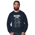 thumbnail image 3 of 6 Pack Brew Airforce Beer Flight Unisex Plus Size Sweatshirt Brisco Brands 5X, 3 of 6
