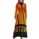 thumbnail image 1 of Motown Records - Vestido largo con camiseta clásica con logotipo Vestido de verano para mujer 2024 Vestido de verano diario, 1 of 4